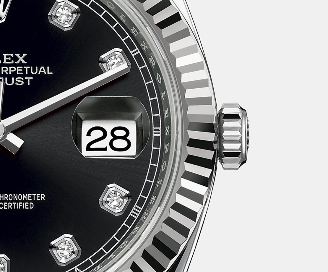 Unworn Classic watch Rolex Datejust 41, White Rolesor - combination of Oystersteel and white gold, Ref# 126334-0012 - luxury, elegance and practicality.

Make: Rolex
Model: Datejust 41
Reference: 126334-0012
Diameter: 41 mm
Case material: White