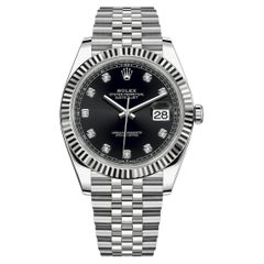 Used Rolex Datejust 41, 126334-0012, Unworn Watch, 2022, B+P