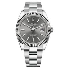 Rolex Datejust 41, 126334-0013, ungetragene Uhr, 2022, B+P