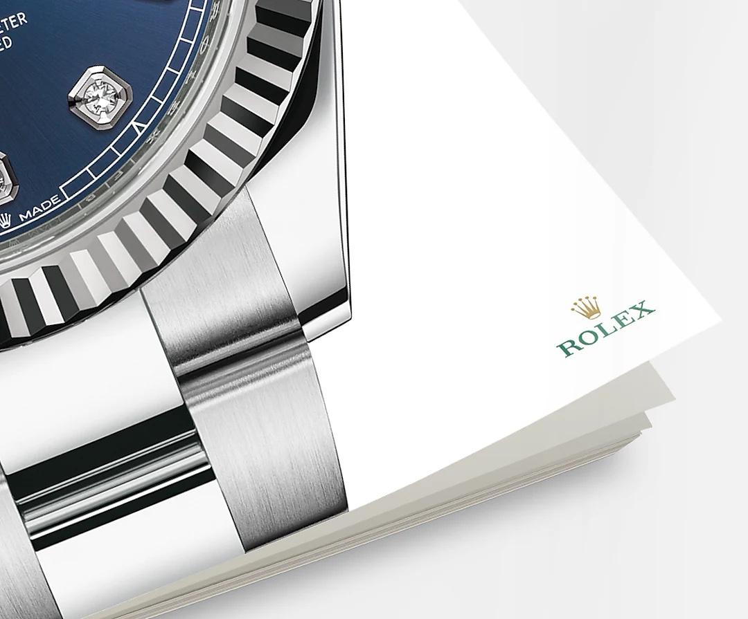 Men's Rolex Datejust 41, 126334-0015, Unworn Watch, 2022, B+P For Sale