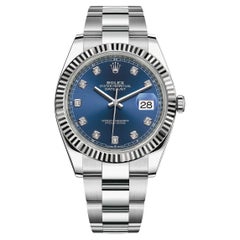 Rolex Datejust 41, 126334-0015, ungetragene Uhr, 2022, B+P