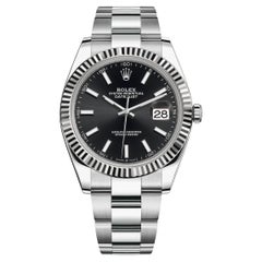 Rolex Datejust 41, 126334-0017, ungetragene Uhr, 2022, B+P