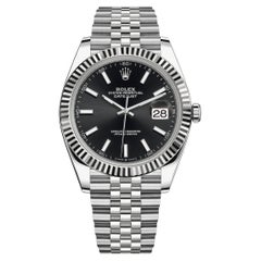 Rolex Montre Datejust 41, 126334-0018, non portée, 2022, B+P