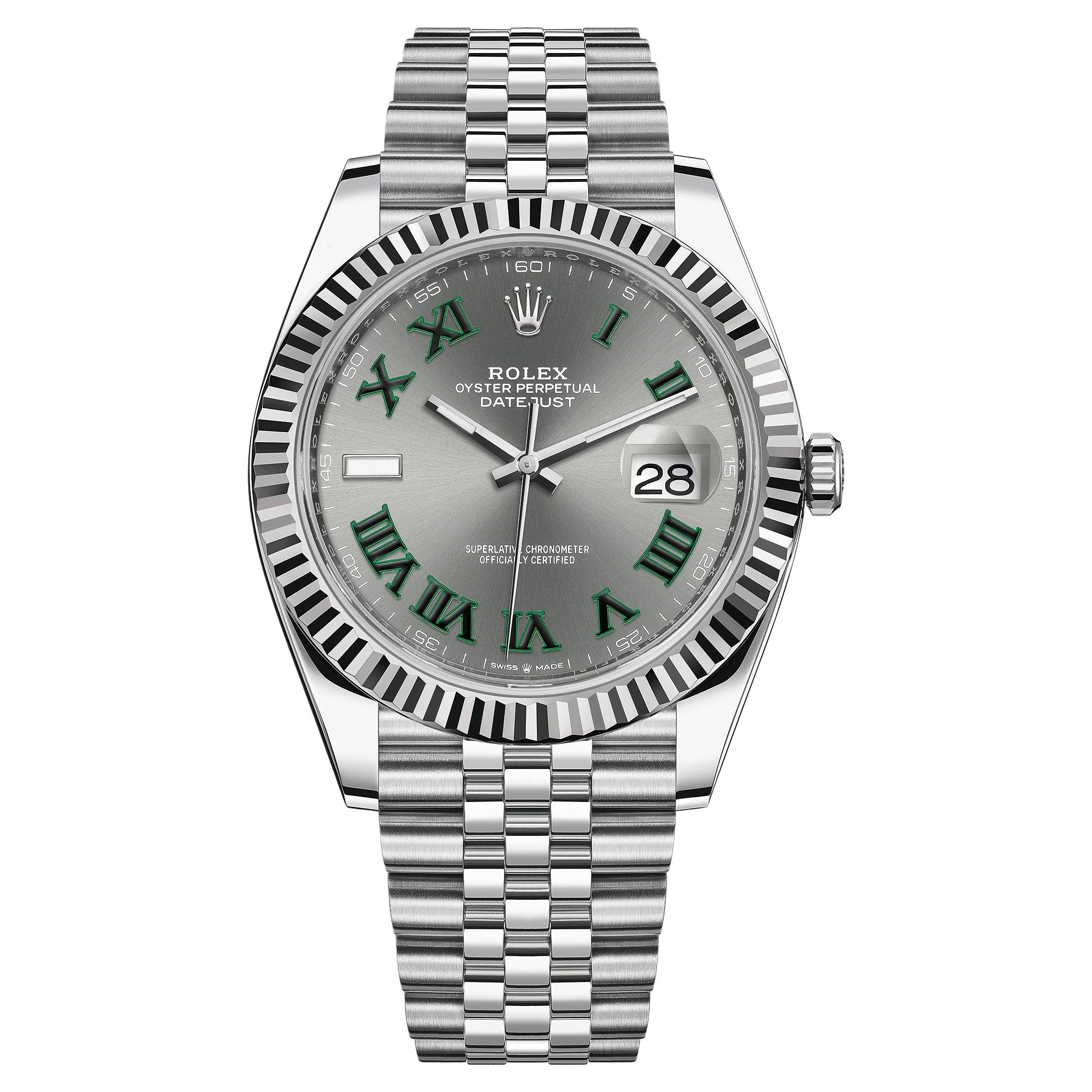 Rolex Datejust 41, 126334-0022, Unworn Watch, 2022, B+P For Sale