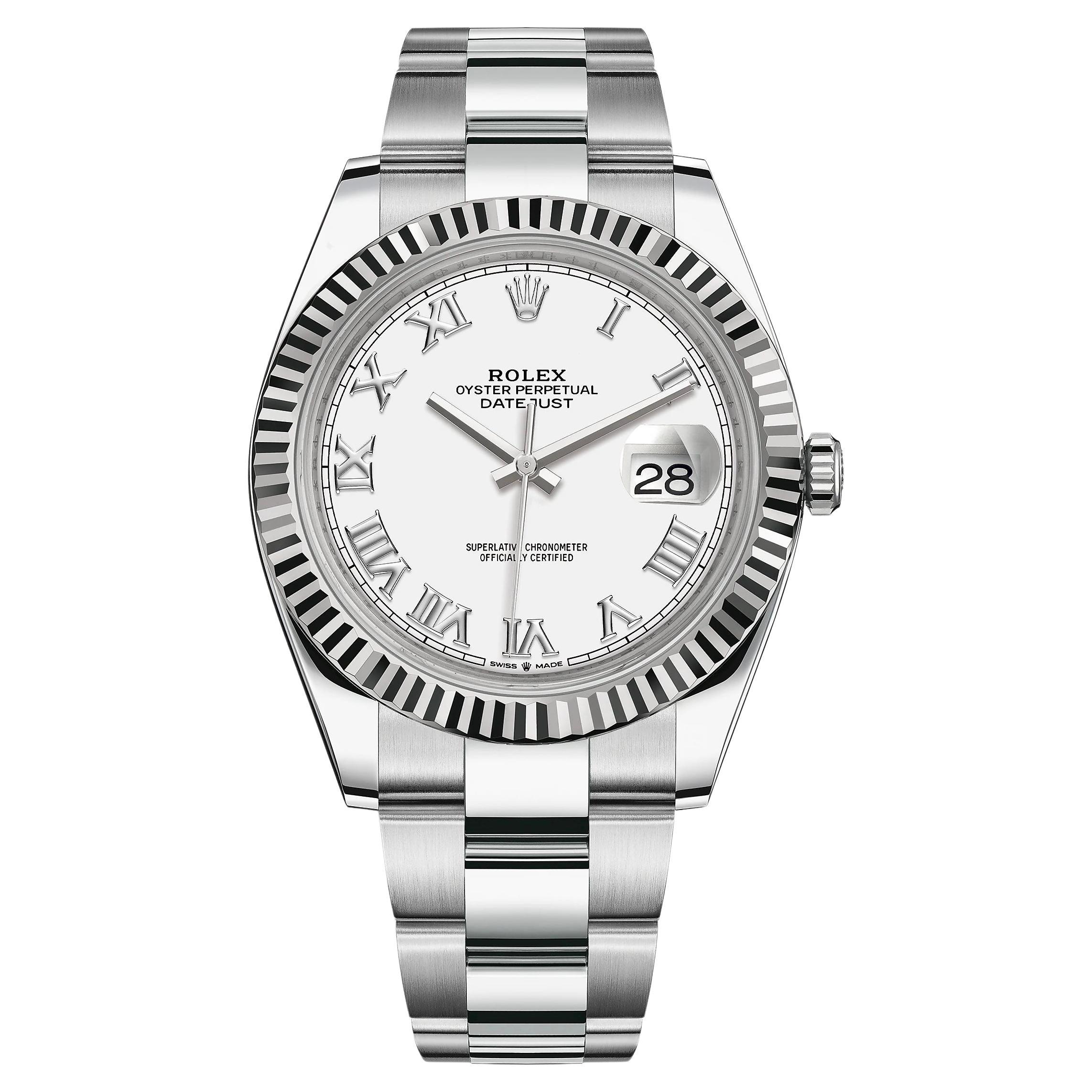 Rolex Datejust 41, 126334-0023, Unworn Watch, 2022, B+P For Sale