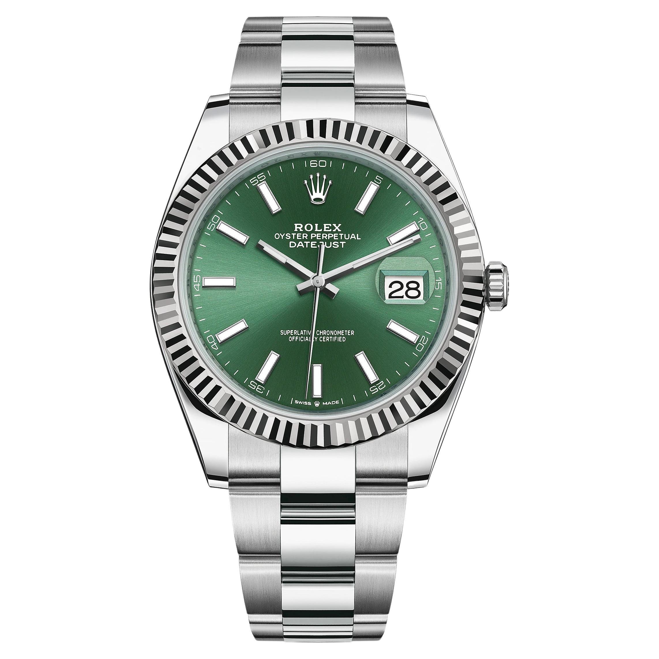 Rolex Datejust 41, 126334-0027, Unworn, Watch 2022, B+P For Sale