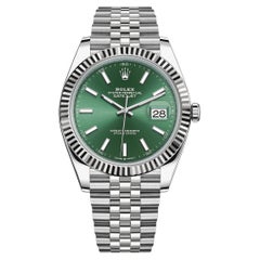 Used Rolex Datejust 41, 126334-0028, Unworn Watch, 2022, B+P