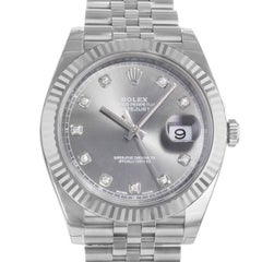Rolex Datejust 41 126334 18 Karat Gold Stainless Steel Automatic Men's Watch