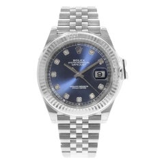Rolex Datejust 41 126334 bldj Watch