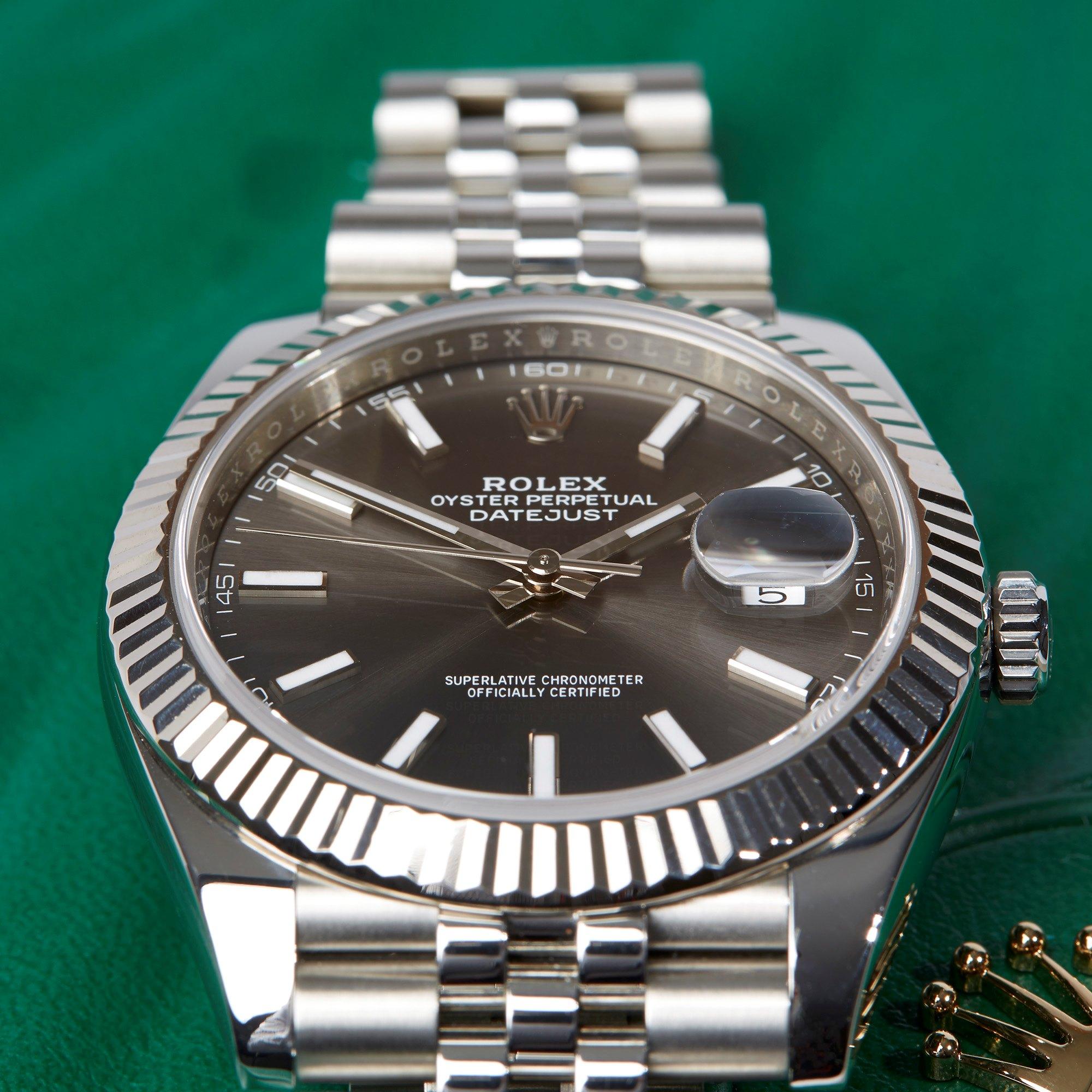 Rolex Datejust 41 126334 Men's Stainless Steel 0 Watch 1