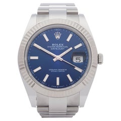 Rolex Datejust 41 126334 Men Stainless Steel 0 Watch