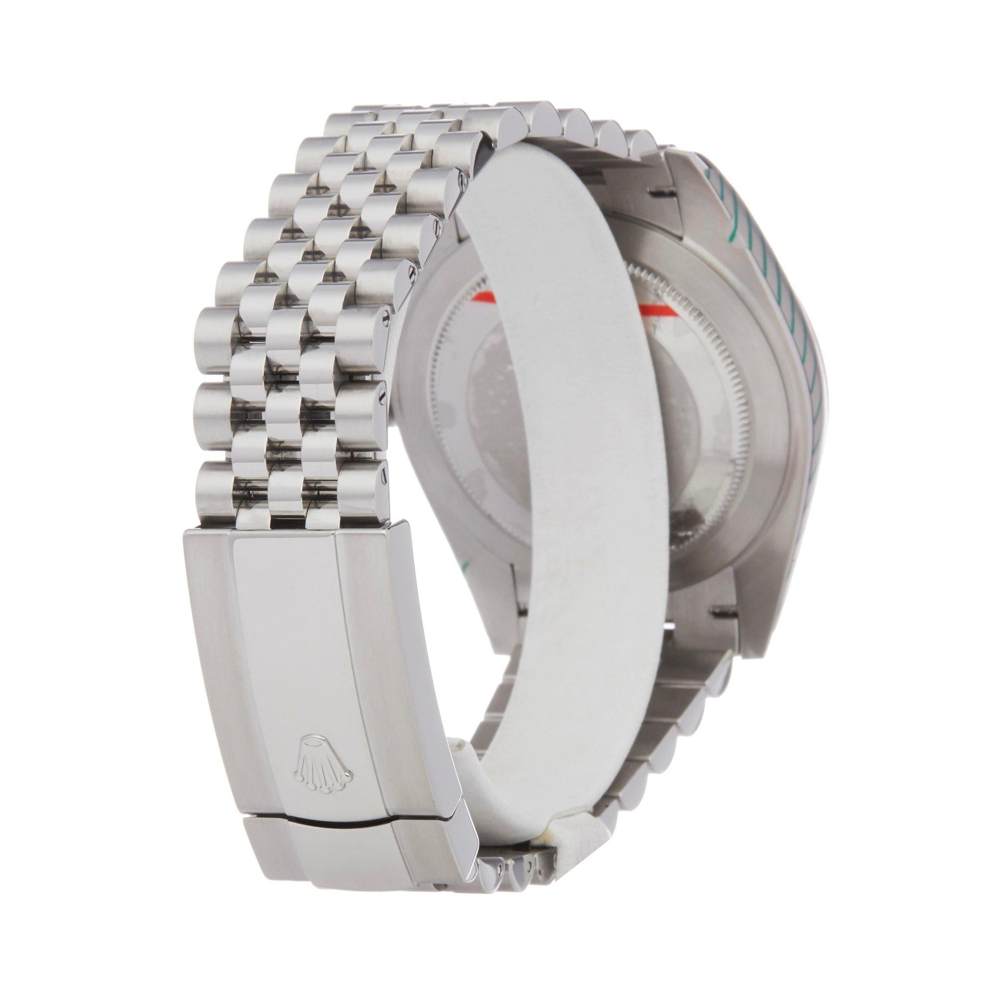 Rolex Datejust 41 126334 Men's Stainless Steel Diamond Watch 1