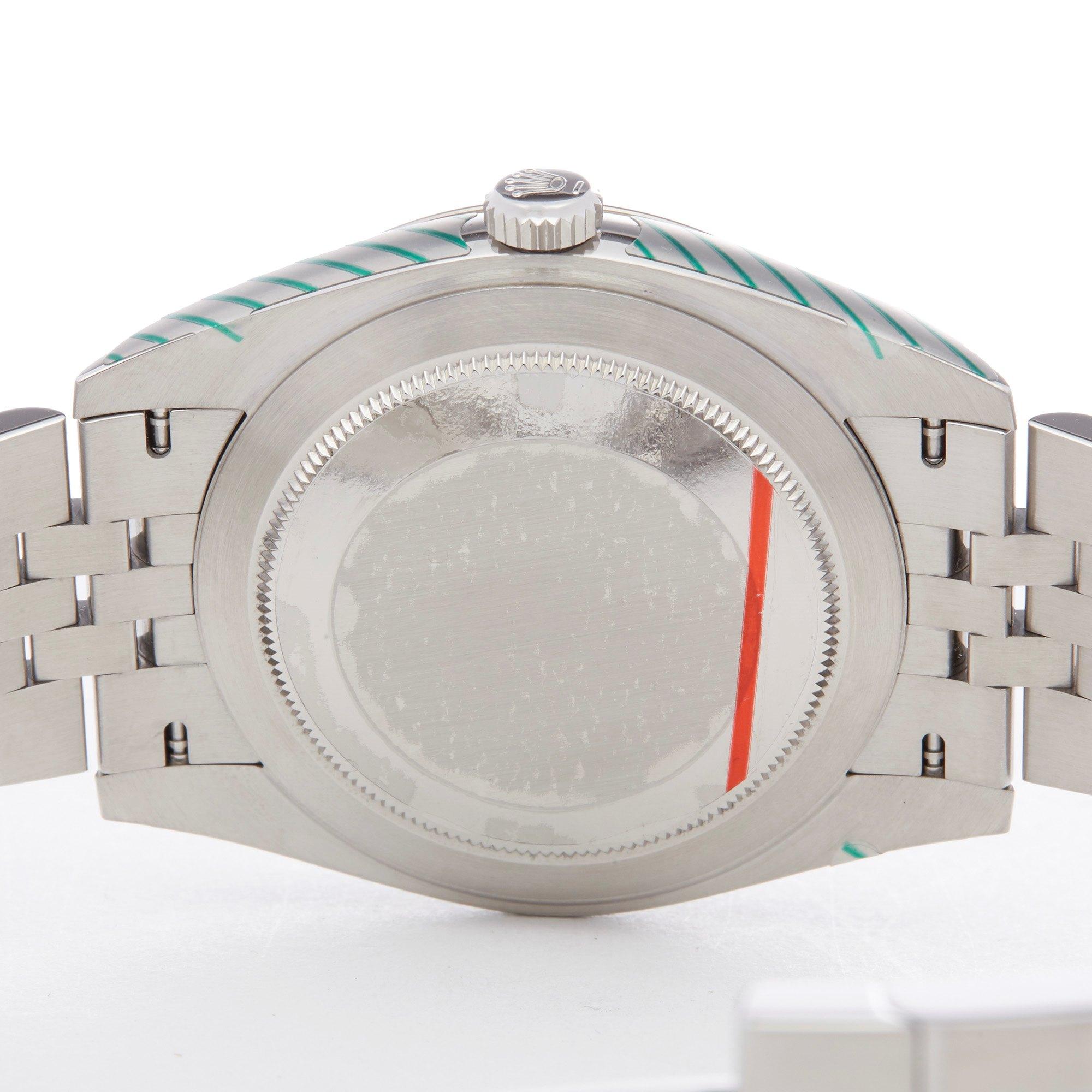 Rolex Datejust 41 126334 Men's Stainless Steel Diamond Watch 2