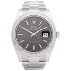 Used Rolex Datejust 41 126334 Men's Stainless Steel Watch