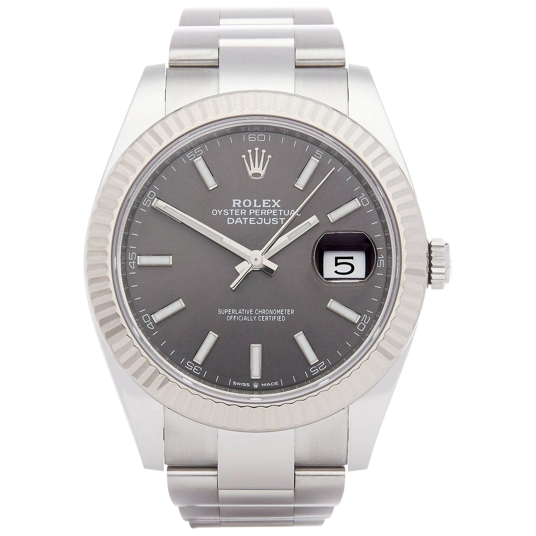 Rolex Datejust 41 126334 Men's Stainless Steel Watch