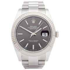 Rolex Datejust 41 126334 Men
s Stainless Steel Watch