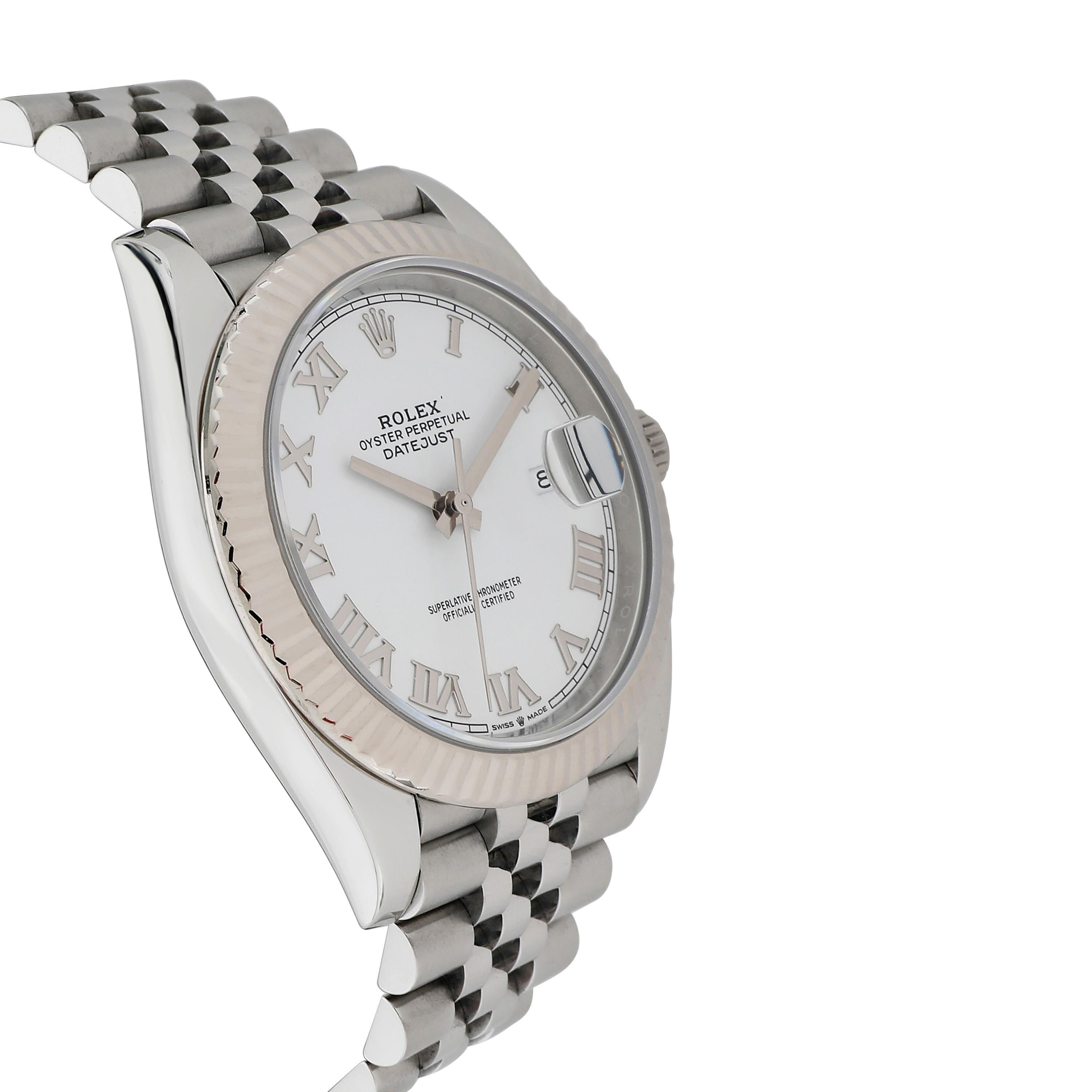 Rolex Datejust 41 126334 Men's Watch in 18kt Stainless Steel/White Gold 1
