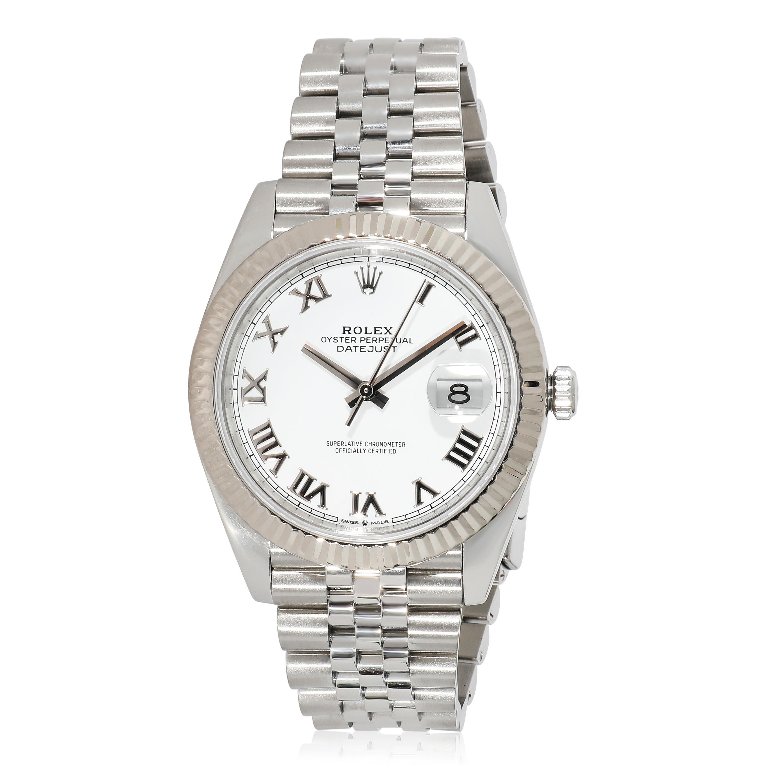 Rolex Datejust 41 126334 Men's Watch in 18kt Stainless Steel/White Gold 2