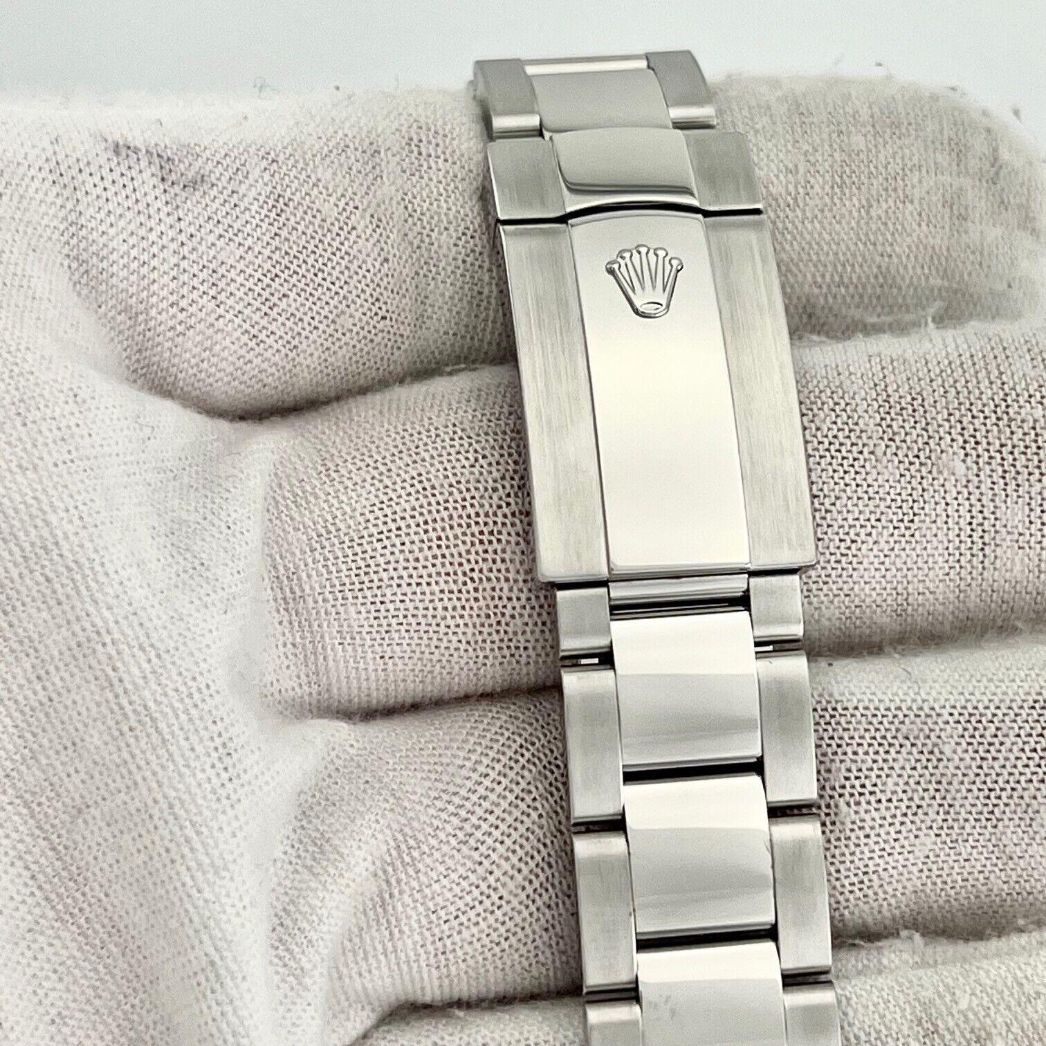 Men's Rolex Datejust 41 126334 Rhodium Dial Stainless Steel Box Paper For Sale