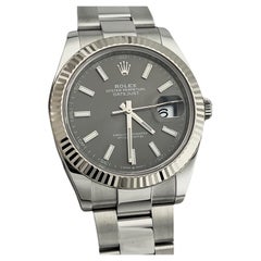 Rolex Datejust 41 126334 Rhodium Dial Stainless Steel Box Paper