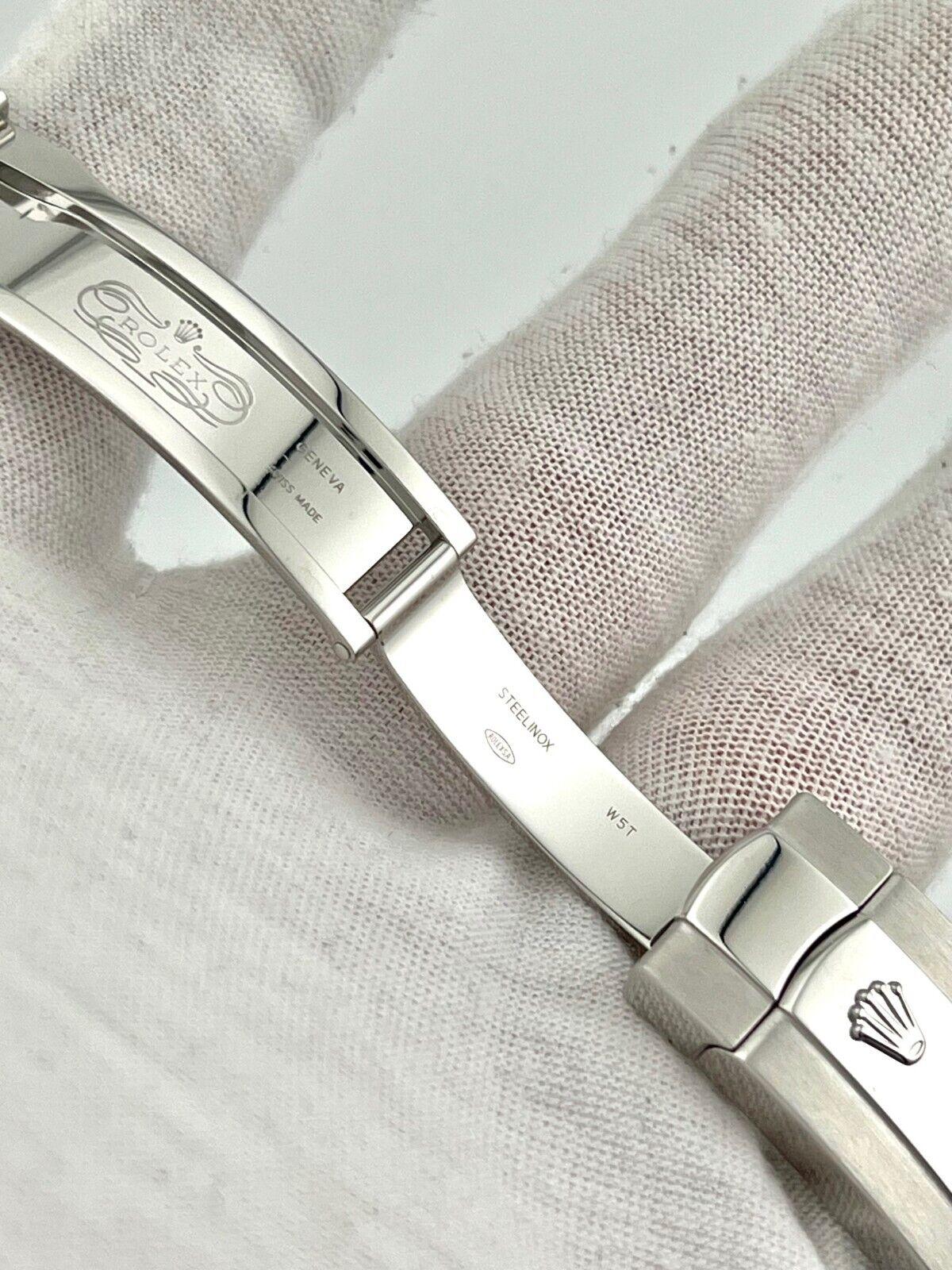 Rolex Datejust 41 126334 Slate Wimbledon Dial 18K White Gold Steel Box Paper For Sale 5
