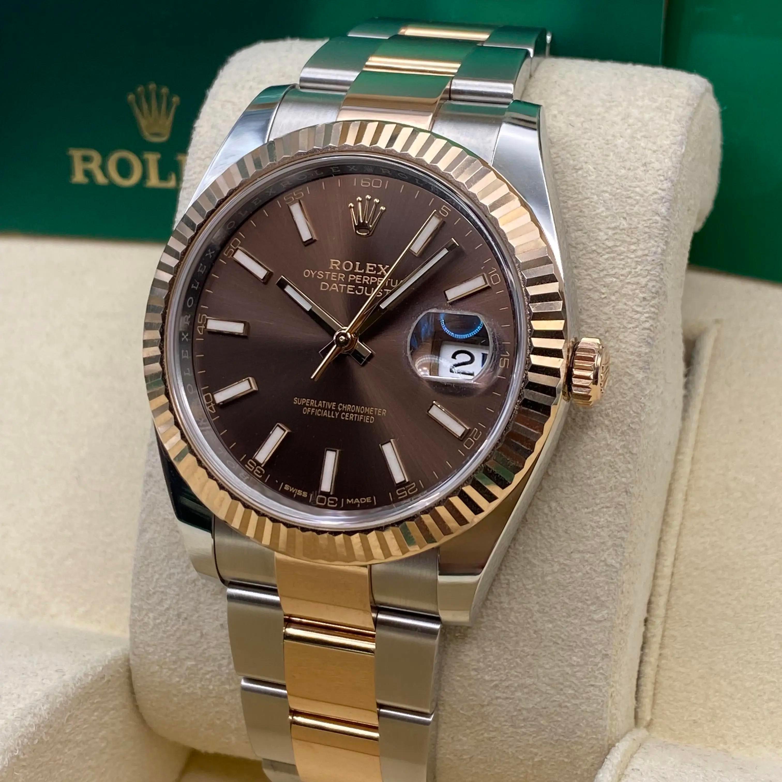 rolex chocolate