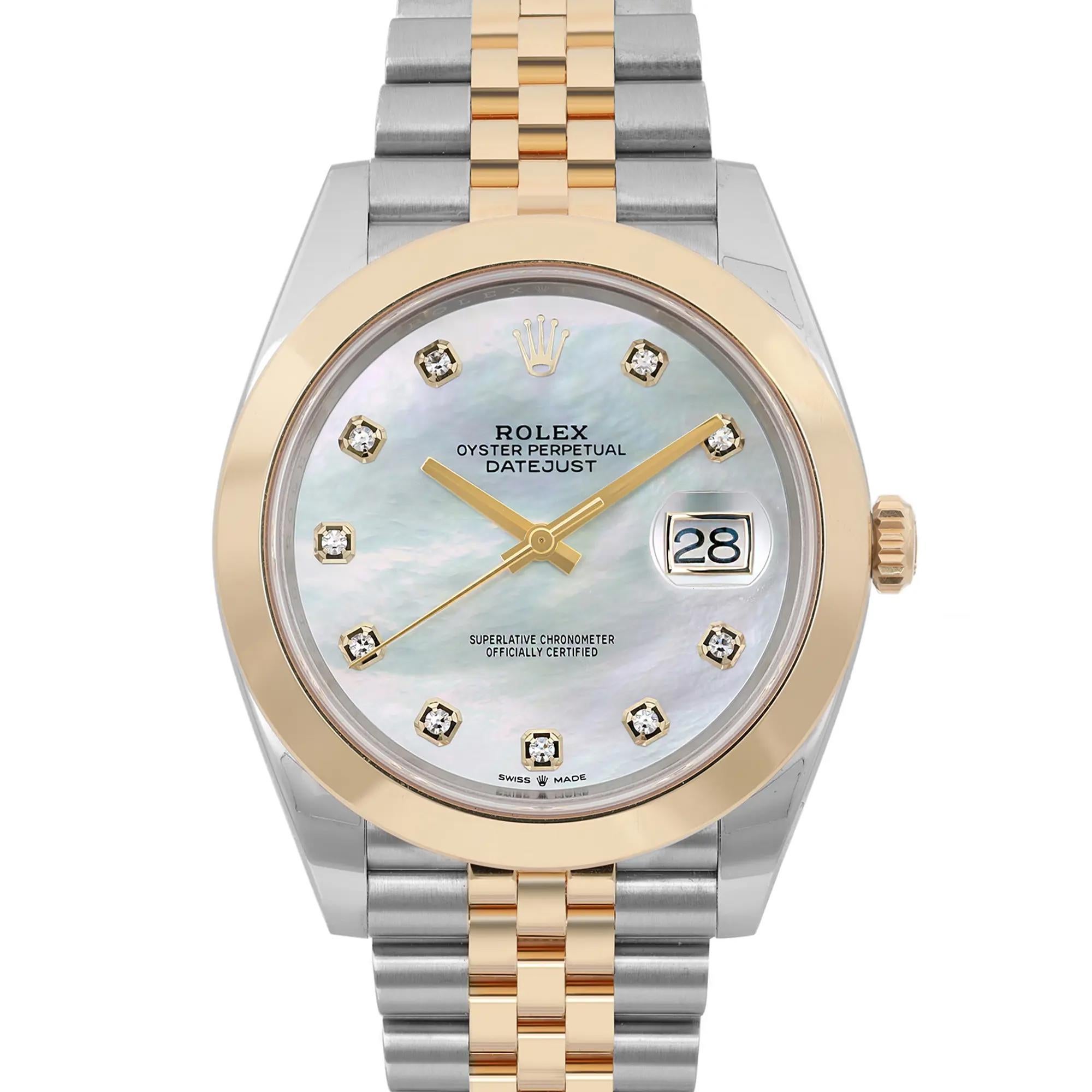 Carta 2024 non indossata. Scatola e documenti.

👑 Informazioni generali
Marchio: Rolex

Modello: Datejust 126303

Model No: 126303

Tipo: Orologio da polso

Reparto: Uomini

Stile: Lusso

Vintage: ❌ No

Anno di fabbricazione: 2024

Paese/Regione di