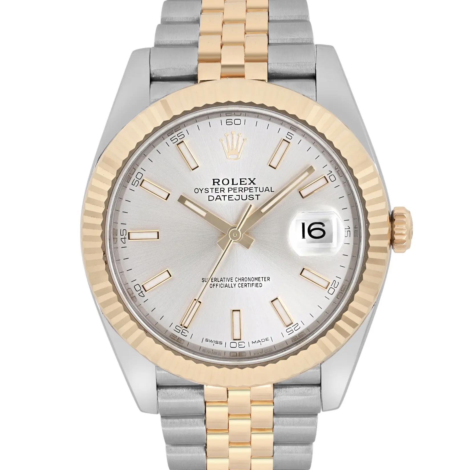 Usato. Condizioni eccellenti. Viene fornito con scatola e documenti originali. 2 anni di garanzia chronostore.

🕰️ Informazioni di base
Marchio: Rolex

Nome del modello: Datejust

Numero di modello: 126333
Tipo: Orologio da polso

Reparto: