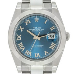 Rolex Datejust 41 Blue Dial 126300