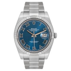 Rolex Datejust 41 Blue Dial 126334