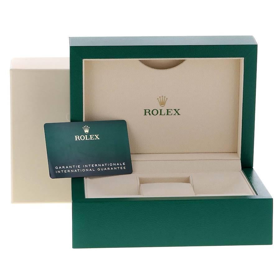 Rolex Datejust 41 Blue Roman Dial Steel Mens Watch 126300 Box Card 5