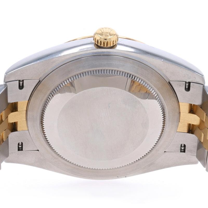 Rolex Datejust 41 Diamond Mens Wristwatch 126333 Stainless Gold 18k Auto 1YrWnty For Sale 1
