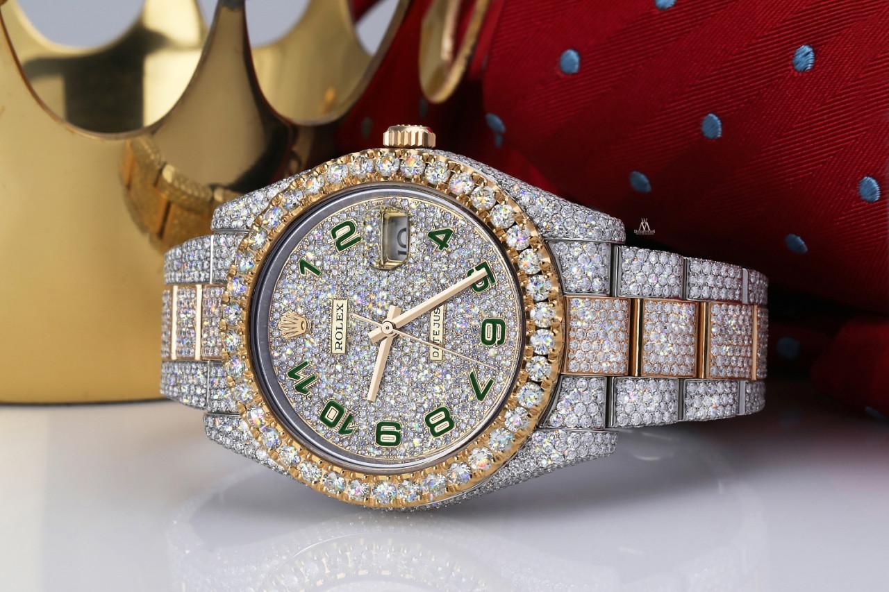 rolex mit arabischen ziffern