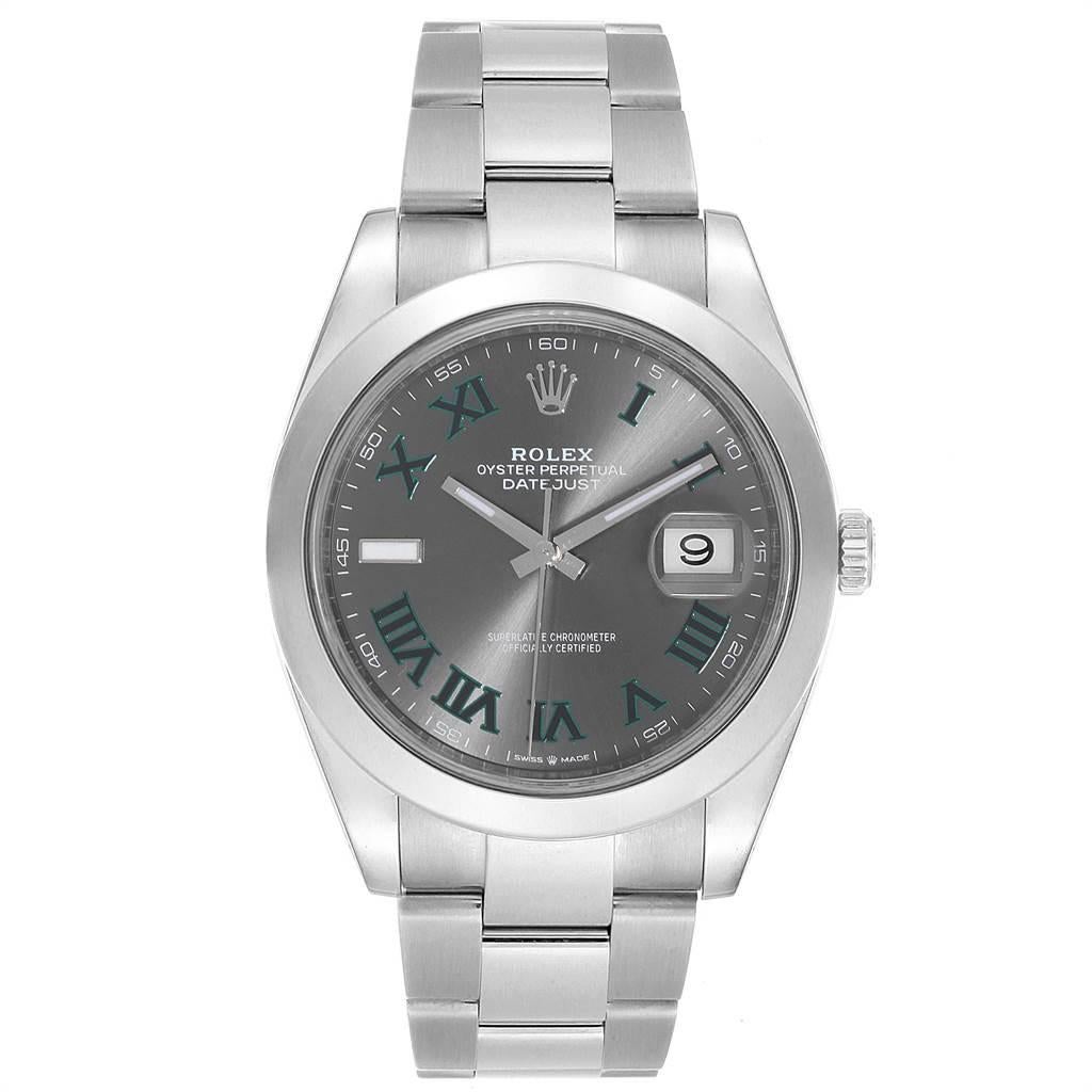 rolex römische ziffern