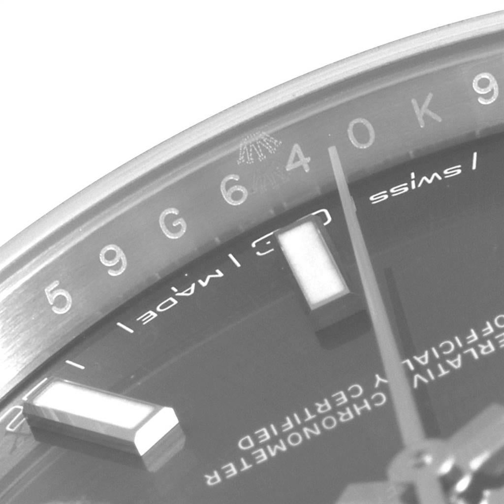 Rolex Datejust 41 Grey Dial Jubilee Bracelet Men's Watch 126300 Unworn For Sale 2