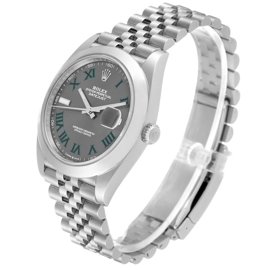 green datejust 41