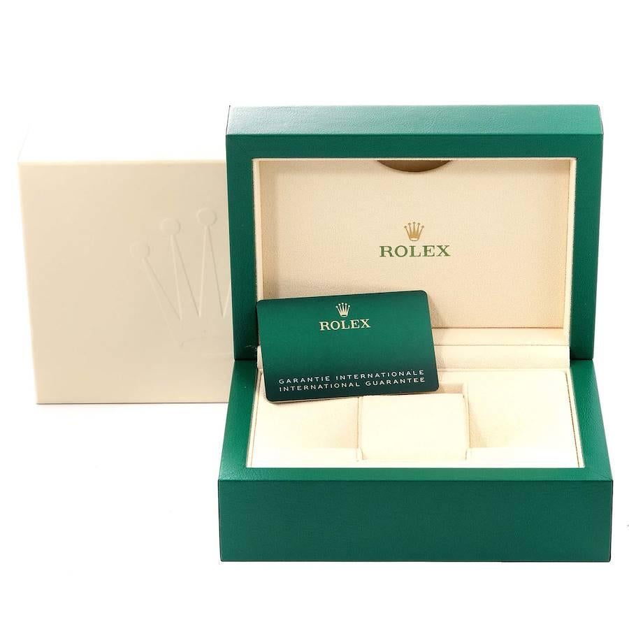 Rolex Datejust 41 Grey Green Wimbledon Dial Steel Mens Watch 126300 Unworn 2