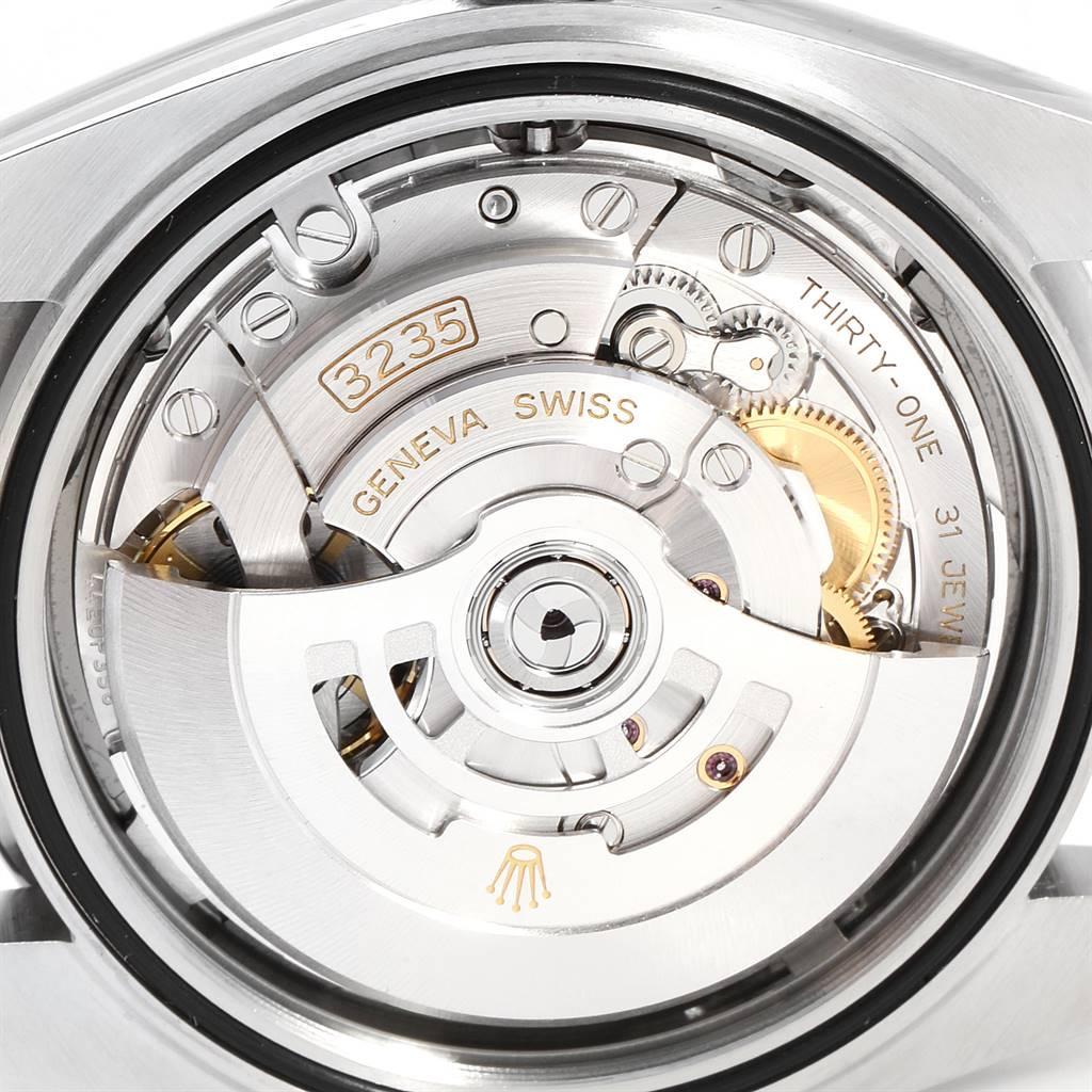Rolex Datejust 41 Jubilee Bracelet Steel Men's Watch 126300 Box Card For Sale 5