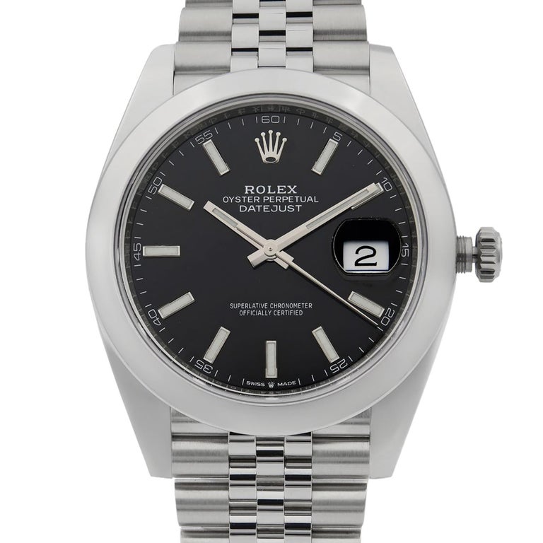 Rolex Datejust 41 Jubilee Orologio automatico da uomo con