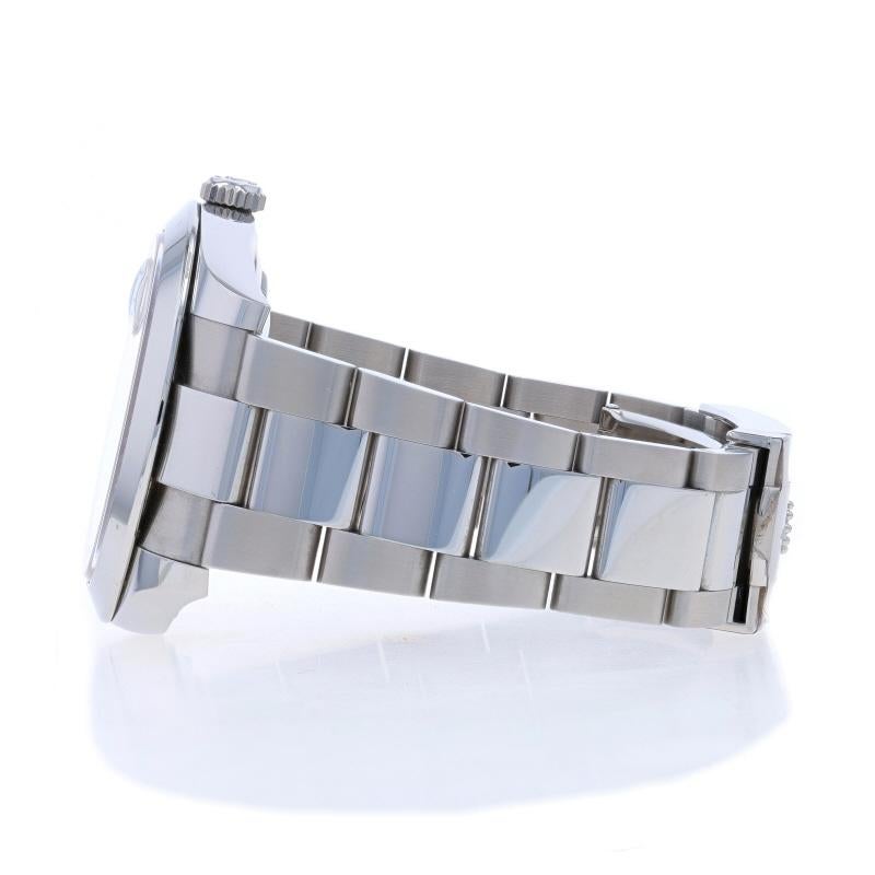 Rolex Datejust 41 Men's Watch 126300 - Stainless Steel Automatic 5Yr Mfr Wnty For Sale 2