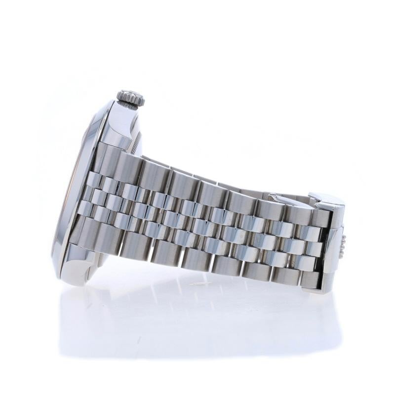 Rolex Datejust 41 Men's Watch 126300 - Stainless Steel Automatic 5Yr Mfr Wnty For Sale 2