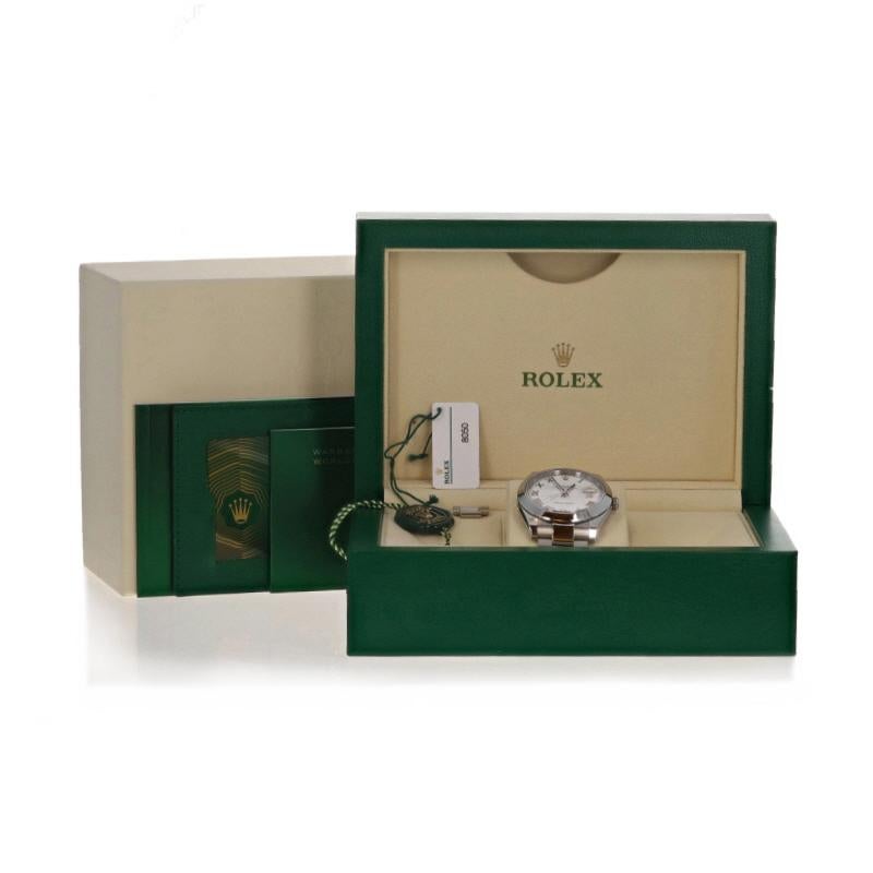 Rolex Datejust 41 Men's Watch 126300 - Stainless Steel Automatic 5Yr Mfr Wnty For Sale 4