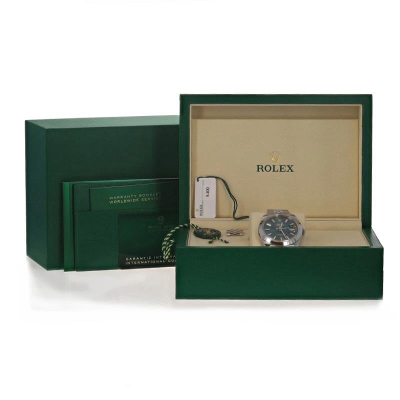 Rolex Datejust 41 Men's Watch 126300 - Stainless Steel Automatic 5Yr Mfr Wnty For Sale 4