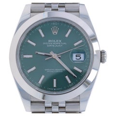 Rolex Datejust 41 Men's Watch 126300 - Stainless Steel Automatic 5Yr Mfr Wnty