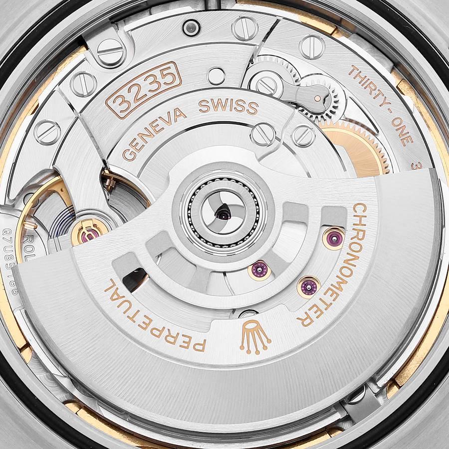 Rolex Datejust 41 Mintgrünes Zifferblatt Stahl-Herrenuhr 126300 Box Card 5