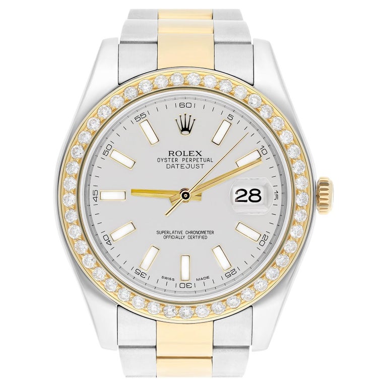 Datejust 41 Orologi Rolex Con Diamanti Rolex Datejust 41 Mm 2Tone