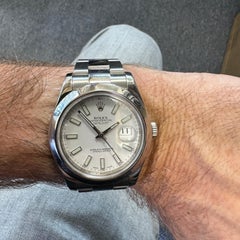 Rolex Datejust 41 mm Stainless Steel  Watch 116300