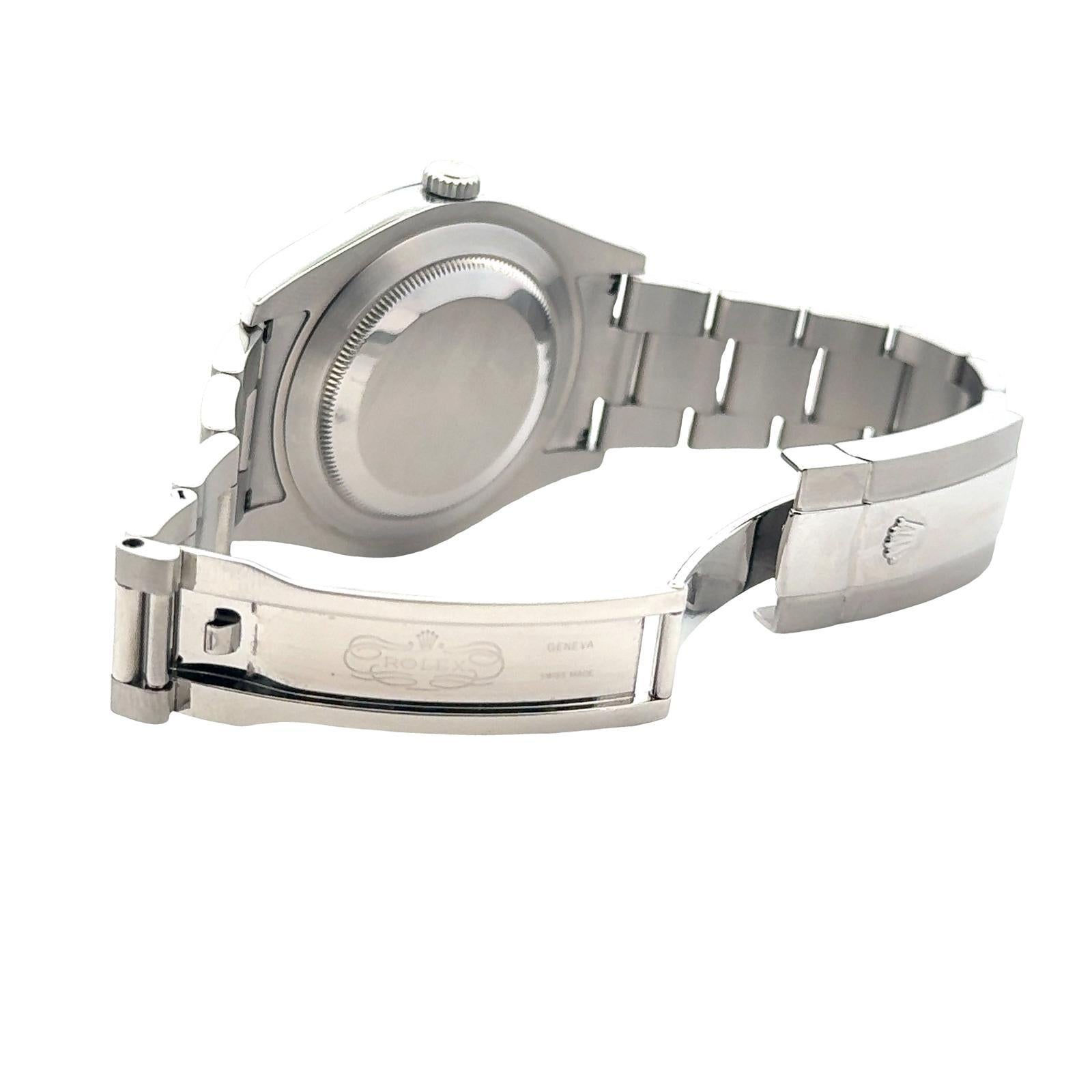 Modern Rolex Datejust 41 mm Stainless Steel  Watch 116300