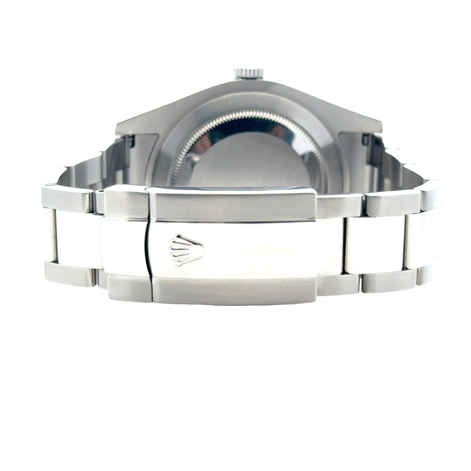 Rolex Datejust 41 mm Edelstahl  Uhr 116300 für Damen oder Herren im Angebot
