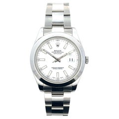 Rolex Datejust 41 mm Stainless Steel  Watch 116300